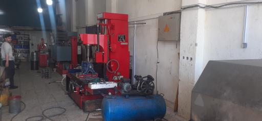 عکس میل لنگ تراشی مدرن صنعت