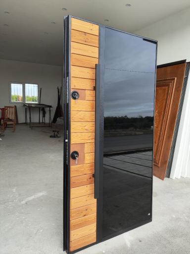 عکس کارگاه تولید درب رهام