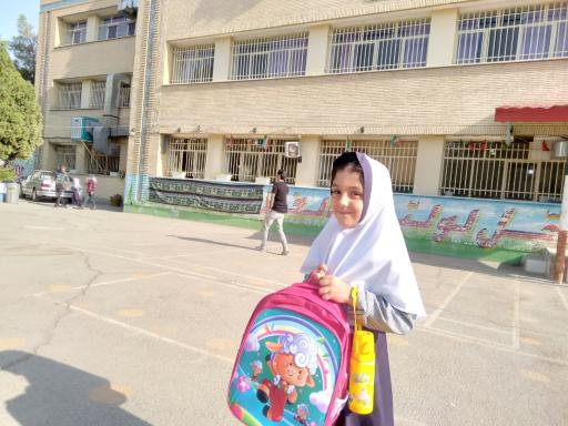 عکس دبستان دخترانه شاهد حضرت معصومه