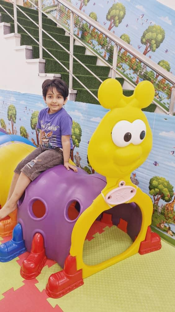 عکس خانه بازی کودک سیسو