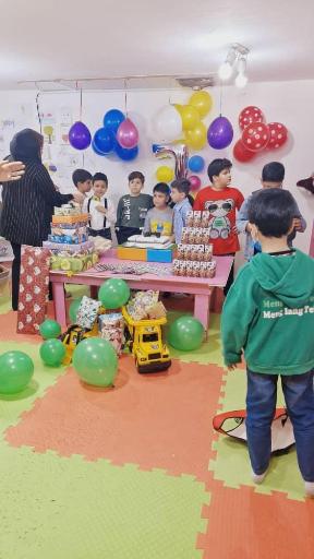 عکس خانه بازی کودک سیسو