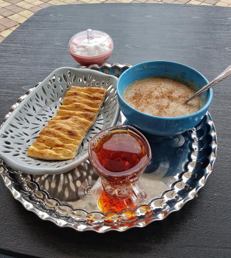 عکس آش و حلیم امپراطور