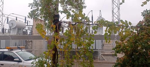 عکس پست برق ۶۳ کیلوولت پیشوا