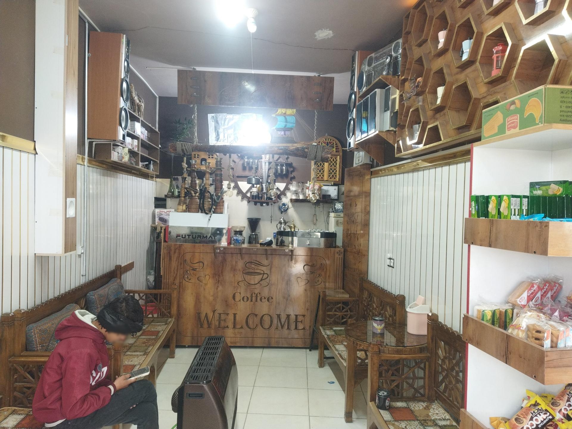 عکس قهوه کیمیا محمد مقصودی 