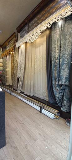 پرده فروشی ست