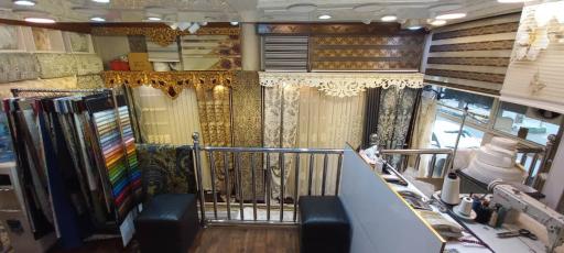 عکس پرده فروشی ست