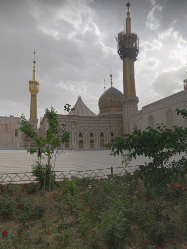 عکس مهدیه شهدای بهشت زهرا