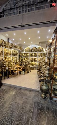 عکس فروشگاه سماور سازی نوروزی