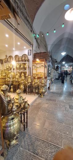 عکس فروشگاه سماور سازی نوروزی