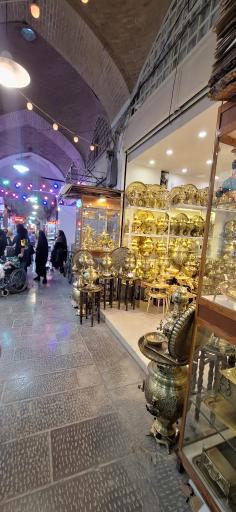 عکس فروشگاه سماور سازی نوروزی