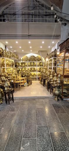 عکس فروشگاه سماور سازی نوروزی