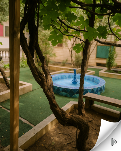 عکس پیش دبستانی و دبستان غیر دولتی یاس 