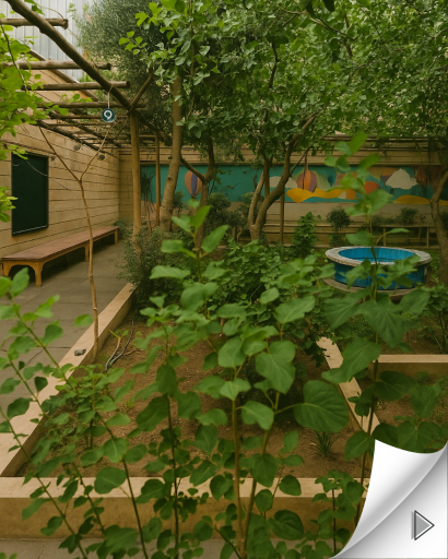 عکس پیش دبستانی و دبستان غیر دولتی یاس 