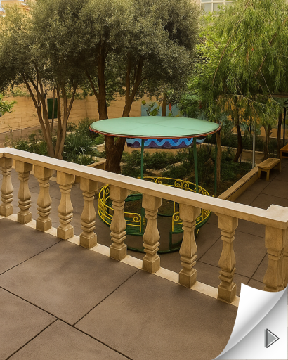 عکس پیش دبستانی و دبستان غیر دولتی یاس 