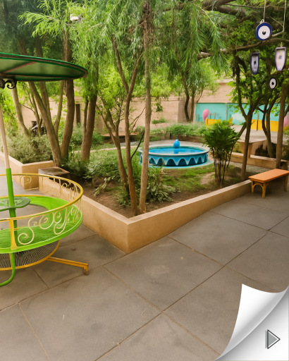 عکس پیش دبستانی و دبستان غیر دولتی یاس 