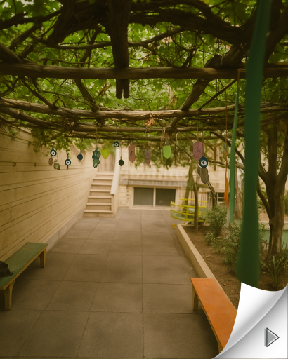 عکس پیش دبستانی و دبستان غیر دولتی یاس 