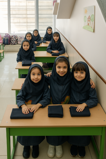 پیش دبستانی و دبستان غیر دولتی یاس 