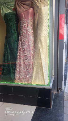 عکس پارچه الماس شب