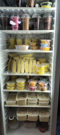 عکس آبمیوه و بستنی ترنج