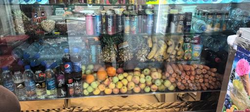 عکس آبمیوه و بستنی ترنج