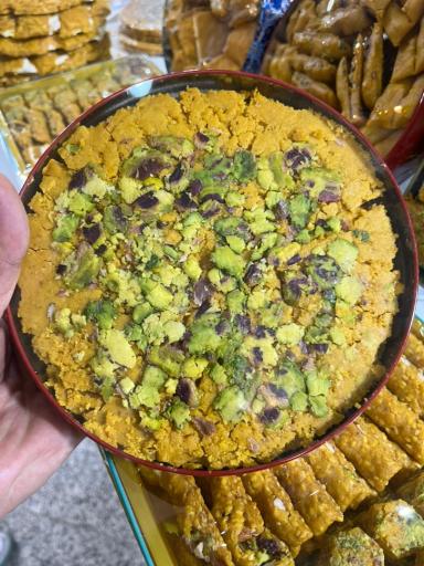 عکس سوهان و گز بخشی 