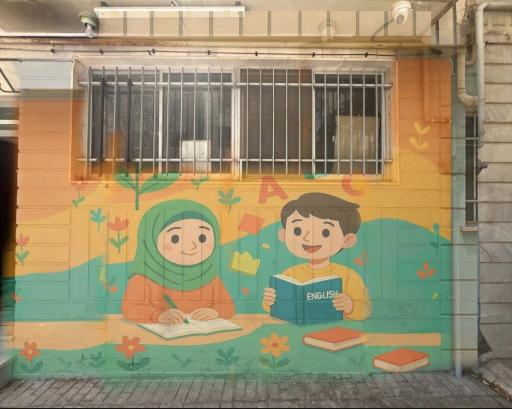 عکس کانون فرهنگی تربیتی فلسطین 