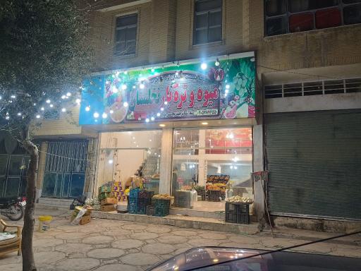 عکس میوه فروشی نخلستان 
