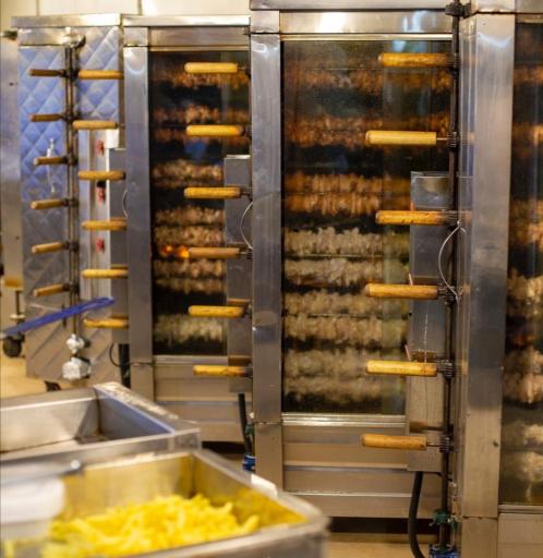 عکس مرغ بریانی احسان توس ۲