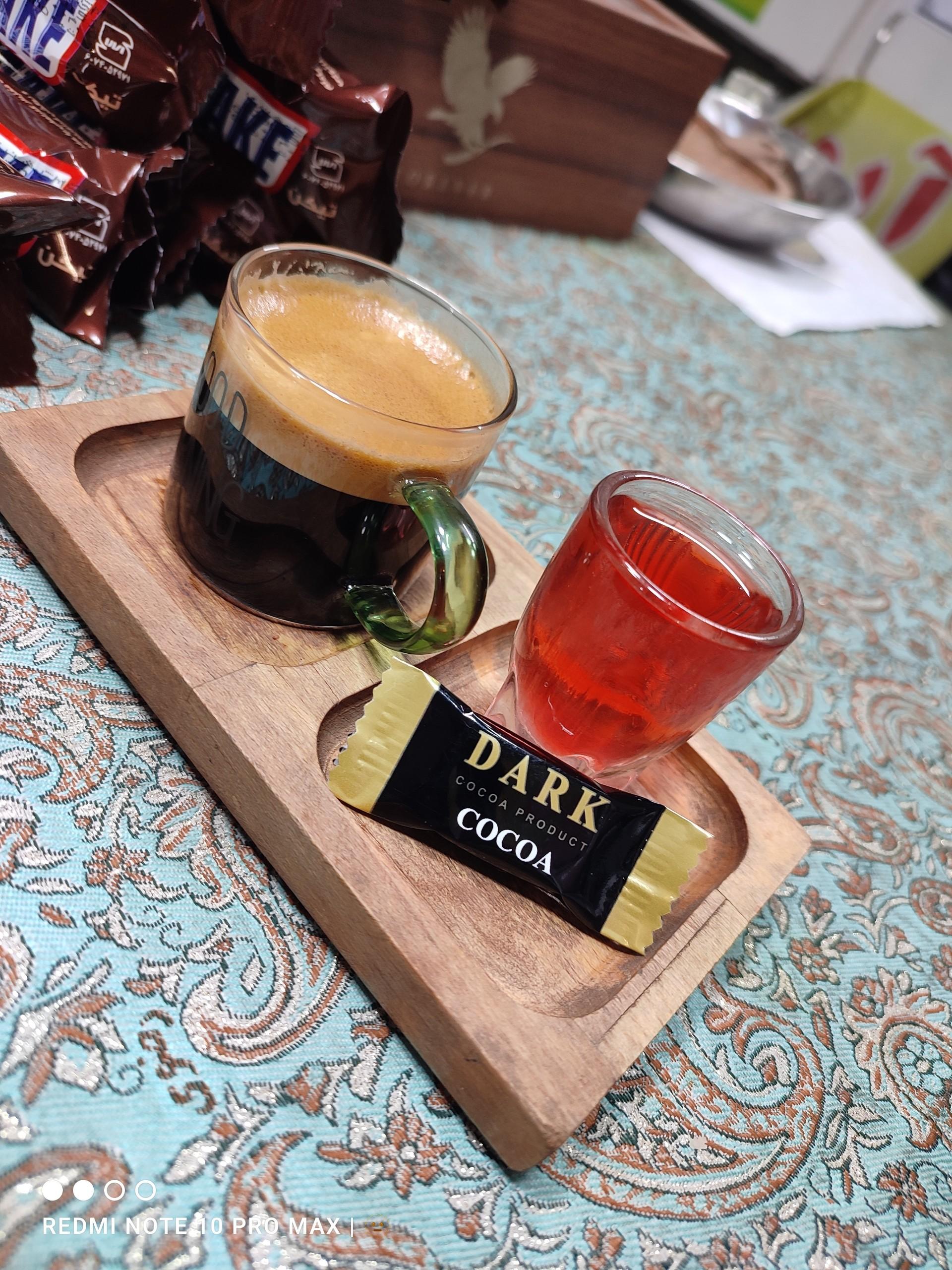 عکس آبمیوه و بستنی ترنج