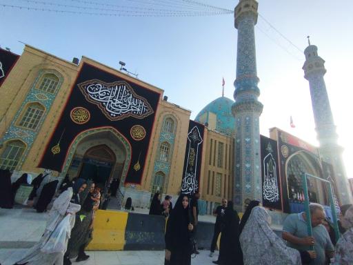 عکس مسجد جمکران