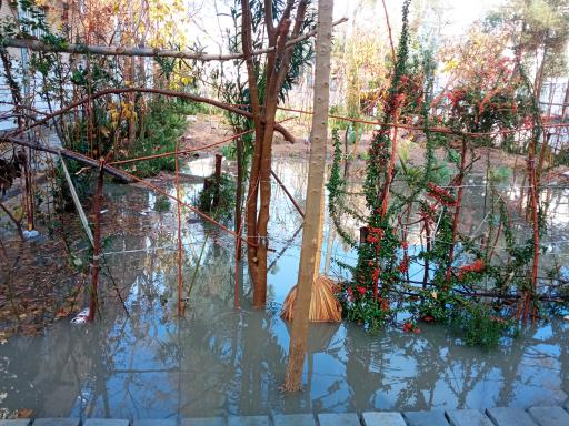 عکس پارک محلی اندیشه