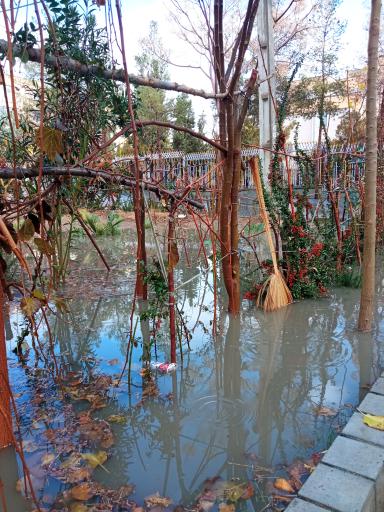 عکس پارک محلی اندیشه