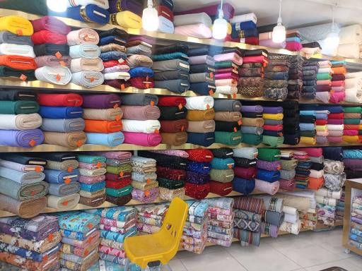 عکس پارچه سرای تاج محل 