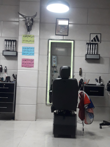 عکس پیرایش مهدیار