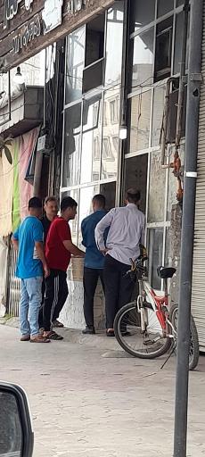 عکس نانوایی بربری 