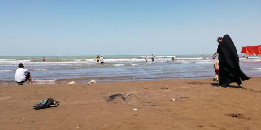 عکس ساحل گهرباران