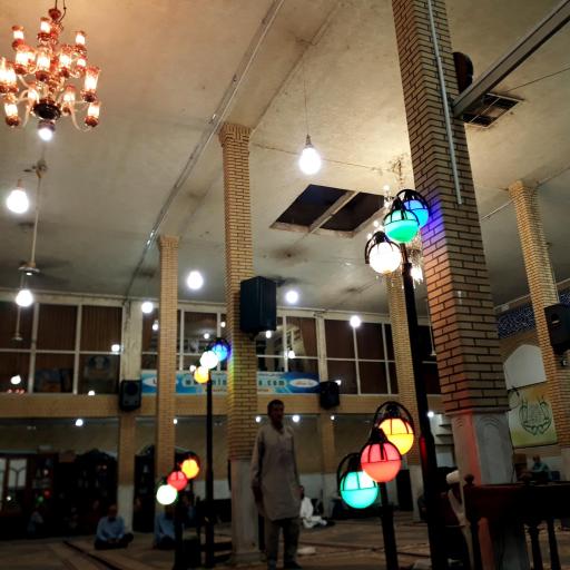 عکس مسجد امام رضا (ع)