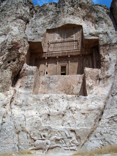 عکس آرامگاه اردشیر اول