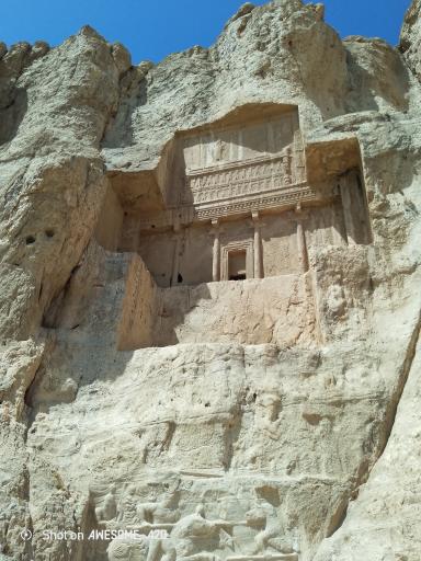عکس آرامگاه اردشیر اول