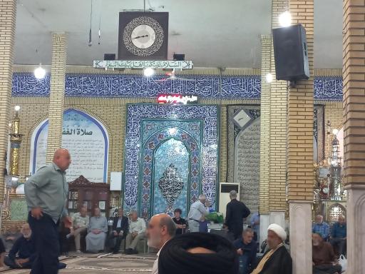 عکس مسجد امام رضا (ع)