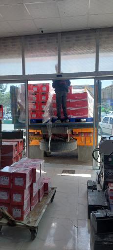 عکس نمایندگی انحصاری باطری خسروی