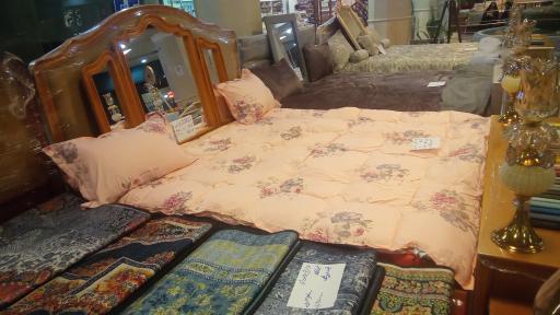 عکس کالای خواب گیلاس آبی