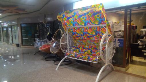 عکس کالای خواب گیلاس آبی