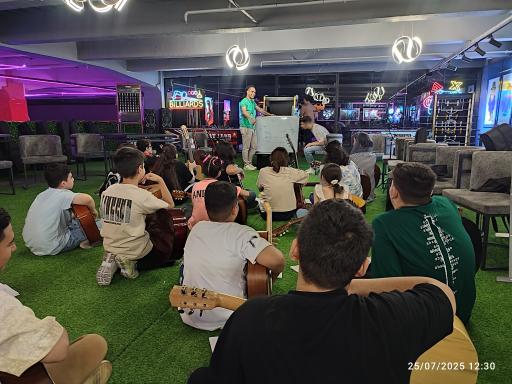 موسیقی هنرکده گیتاریست