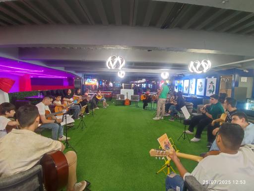 موسیقی هنرکده گیتاریست