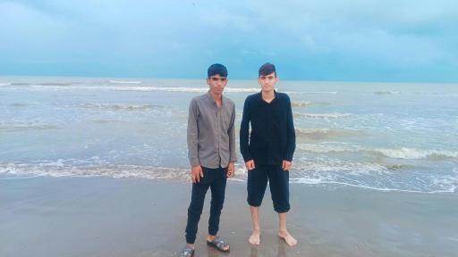 عکس ساحل گهرباران