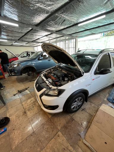 عکس تعمیرگاه مستر سایپا