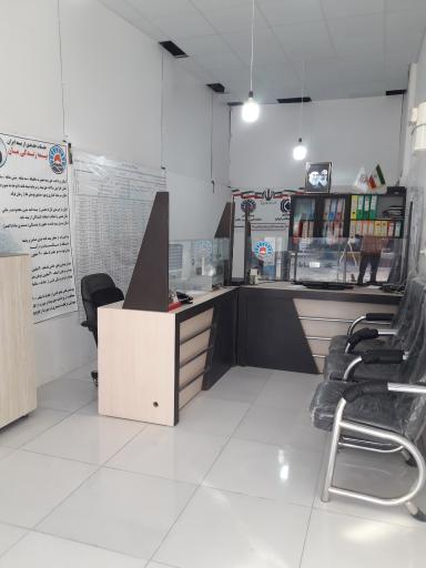 عکس نمایندگی بیمه ایران گل محمدی