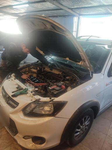 عکس تعمیرگاه مستر سایپا