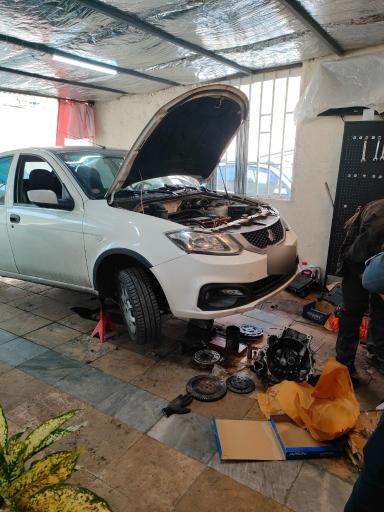 عکس تعمیرگاه مستر سایپا